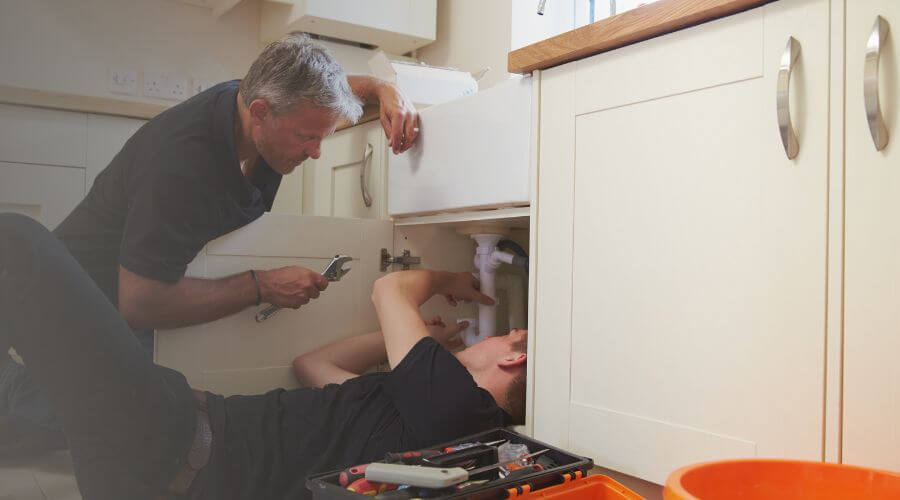 Local tankless water heater installation in Outing, MN